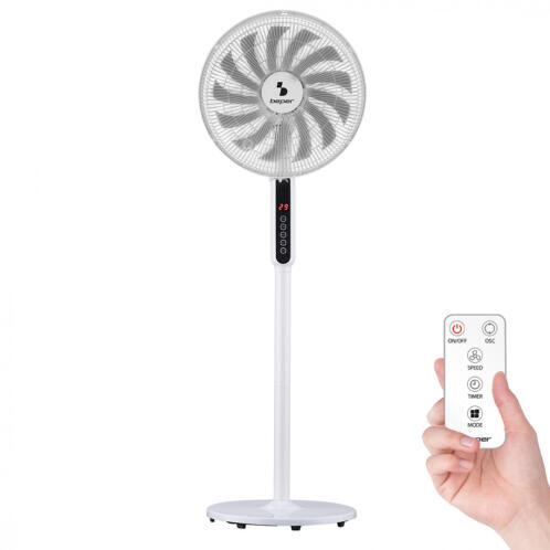 Beper Ανεμιστήρας Επιδαπέδιος Με Χειριστήριο 40cm 55W P206VEN151