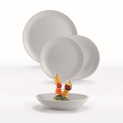 Luminarc P2921 Granite Diwali  Σερβίτσιο 18 Τεμαχίων Γυάλινο