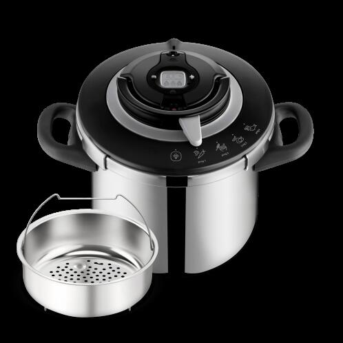 Tefal Clipso+ CHEF Χύτρα Ταχύτητας 10L με 4 προγράμματα μαγειρέματος P4551531