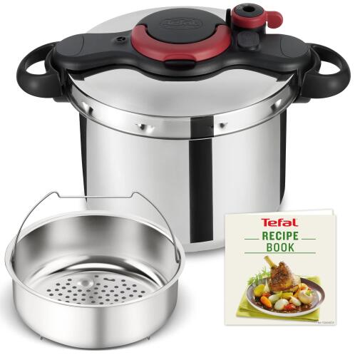 Tefal Clipsominut' Easy Χύτρα Ταχύτητας 9L P4624966