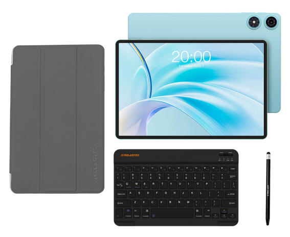 TECLAST tablet P50 με πληκτρολόγιο/στυλό αφής/θήκη 11" 4/128GB 4G Android 15 7000mAh μπλε