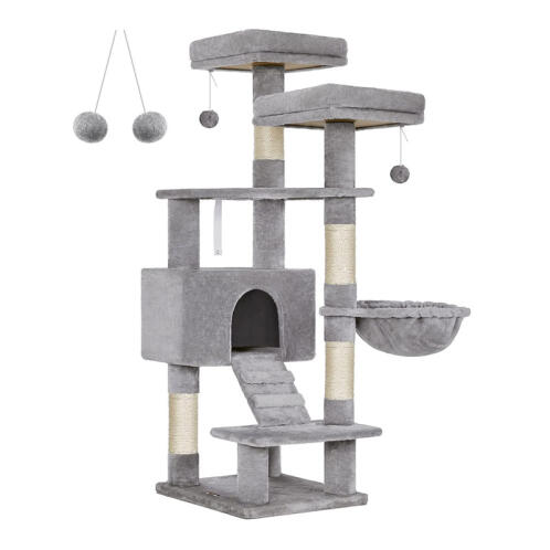 Δέντρο Γάτας - Ονυχοδρόμιο 50 x 45 x 142 cm Feandrea PCT160W01