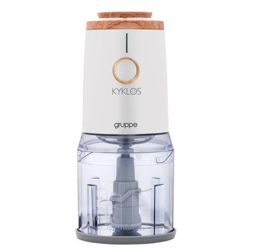 Gruppe Πολυκόφτης Kyklos White Matt-Wood PDH 402 PL