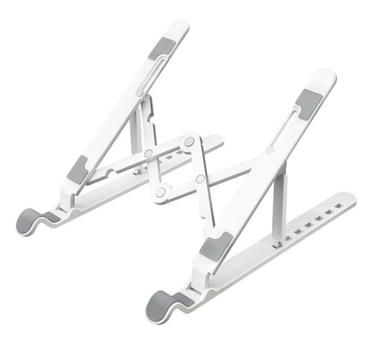 ORICO πλαστική βάση για laptop PFB-A23 11-17" foldable πλαστική λευκή