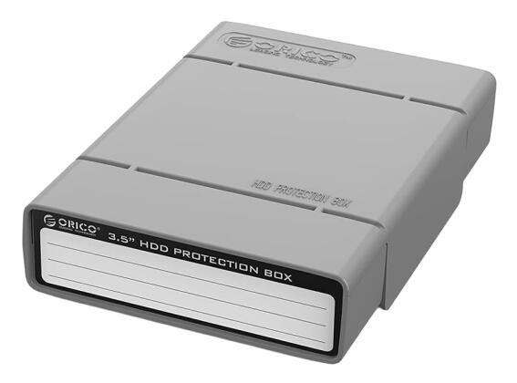 ORICO θήκη προστασίας για 3.5" HDD PHP35-V1 γκρι