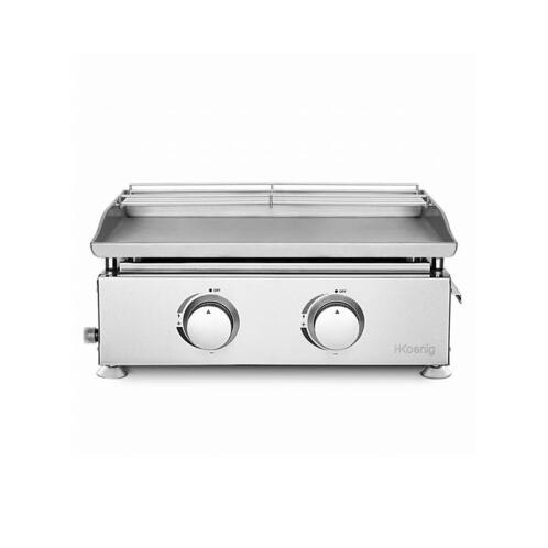 H.Koenig Ψησταριά Αερίου με 2 Καυστήρες PLX820
