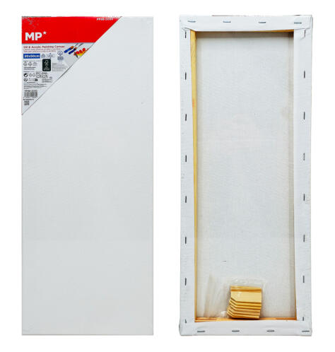 MP καμβάς τελάρο ζωγραφικής PP98-2050 20x50cm 280gr/m² λευκός