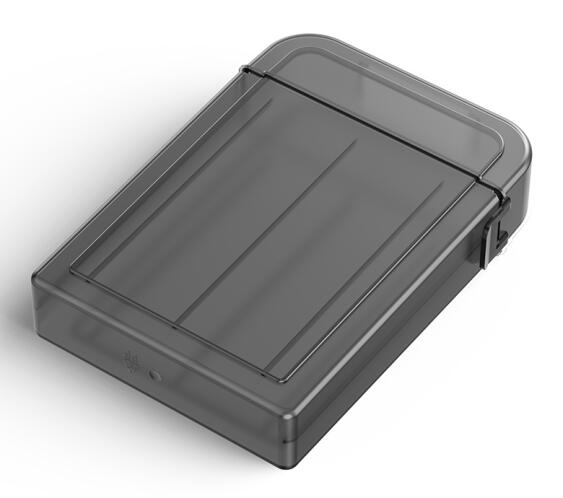 ORICO θήκη προστασίας για 2x 2.5" HDD PPH25 γκρι/διάφανη