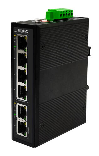 HIMAX industrial PoE switch PS1402G-I 4x GE PoE & 2x GE θύρες έως 1000Mbps