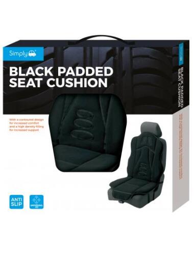 Simply Προστατευτικό Κάλυμμα Θέσης Μαύρο