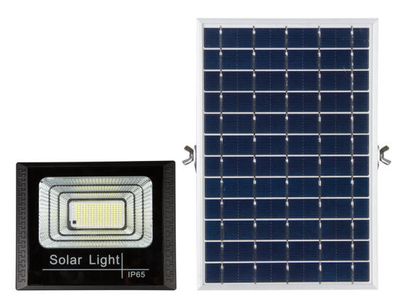 Powertech Ηλιακός Προβολέας LED 30W 4000K 300lm 3500mA IP65