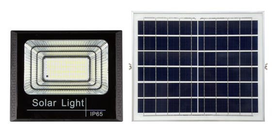 Powertech Ηλιακός Προβολέας Led 80W 4000K 800lm 10000mA IP65 PT-1267