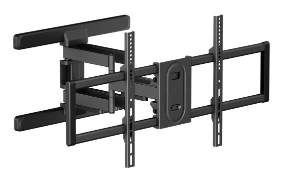 POWERTECH επιτοίχια βάση PT-1280 για τηλεόραση 43-100" full motion 60kg