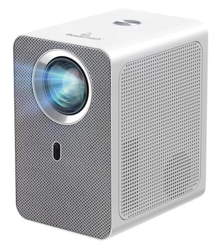 POWERTECH smart βιντεοπροβολέας PT-1306 1080p WiFi 250 ANSI lumens λευκός