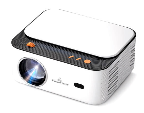 POWERTECH βιντεοπροβολέας PT-1307 1080p 300 ANSI lumens λευκός