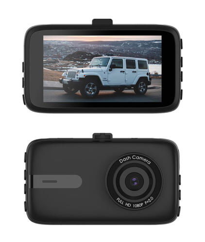 POWERTECH κάμερα αυτοκινήτου PT-1333 3" οθόνη 1080p