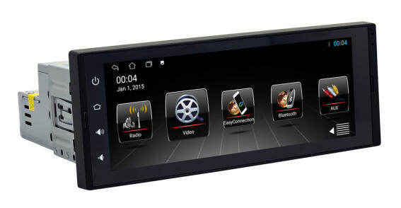 POWERTECH ηχοσύστημα αυτοκινήτου PT-1334 με οθόνη αφής 6.9" Bluetooth/WiFi/GPS/USB