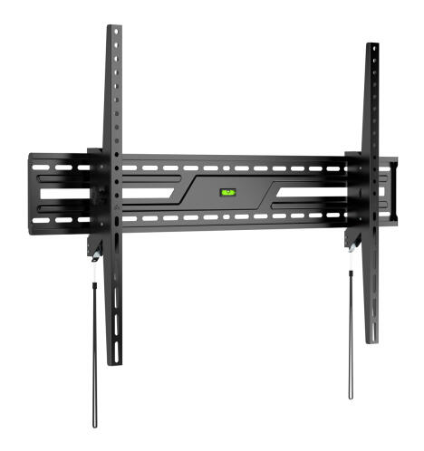 POWERTECH επιτοίχια βάση PT-1368 για τηλεόραση 43-100" έως 75kg ρυθμιζόμενη κλίση