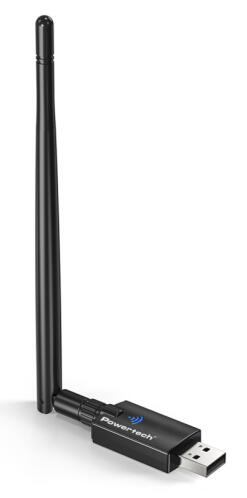 POWERTECH ασύρματος USB αντάπτορας δικτύου & Bluetooth 5.3 PT-1386 900Mbps WiFi 6