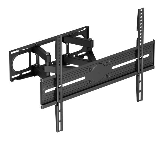POWERTECH επιτοίχια βάση PT-1389 για τηλεόραση 37-80" full motion 40kg