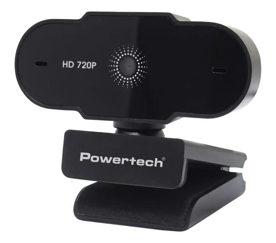 POWERTECH web camera PT-1426 0.9MP 720p HD fixed εστίαση 1.5m μαύρη