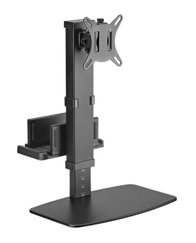 POWERTECH βάση γραφείου οθόνης PT-1449 με βάση mini PC 17-32" έως 8kg