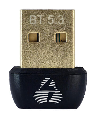 POWERTECH USB Bluetooth 5.3 αντάπτορας PT-1451 με εμβέλεια έως 20m
