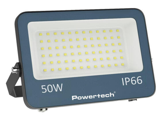 POWERTECH LED προβολέας PT-1459 50W 4000K 4500lm IP66