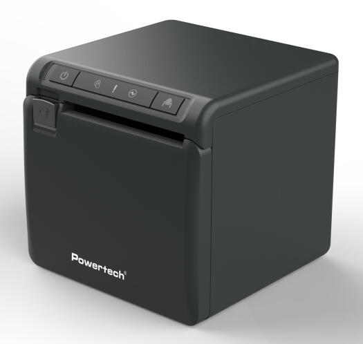 POWERTECH θερμικός εκτυπωτής αποδείξεων PT-1507 USB/Ethernet/Serial auto cutter μαύρος