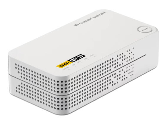 POWERTECH 5G mobile router PT-1511 WiFi 6 AX1800 dual band 4000mAh