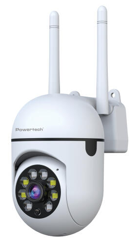 POWERTECH smart κάμερα PT-1546 2MP WiFi PTZ SD