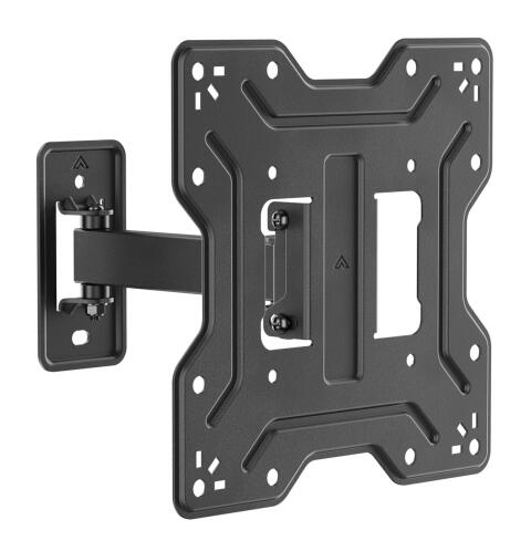 POWERTECH επιτοίχια βάση τηλεόρασης PT-1555 23-43" έως 30kg full motion