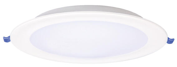 POWERTECH LED φωτιστικό downlight PT-1559 9W Φ116x25mm 4000K 765lm λευκό