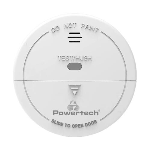 POWERTECH ασύρματος ανιχνευτής καπνού PT-1610 για συναγερμούς 433MHz