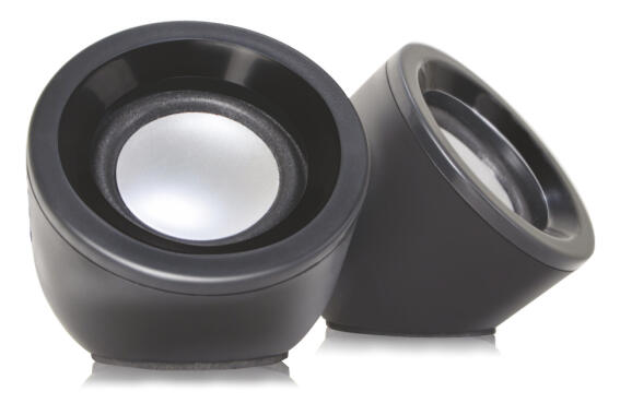 POWERTECH Multimedia Ηχεία PT-420 2.0 channel 2x3W USB Aux in Black