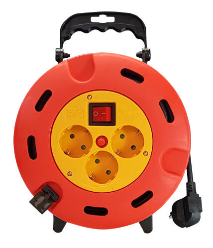 POWERTECH μπαλαντέζα κλειστού τύπου PT-897 3x schuko 16A 10m