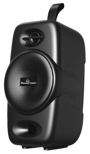 Powertech PT-987 Φορητό Ηχείο 10W RMS TWS 2000mAh Μαύρο