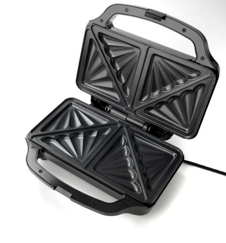 Petra PT2017 Τοστιέρα 2 Θέσεων XL 800W Μαύρη