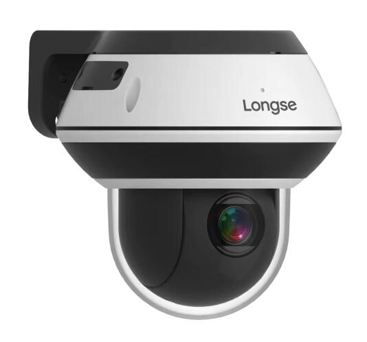 LONGSE IP κάμερα PT3DK4XGL500 5MP 3.35-10.05mm 4x zoom IP66 PoE PTZ