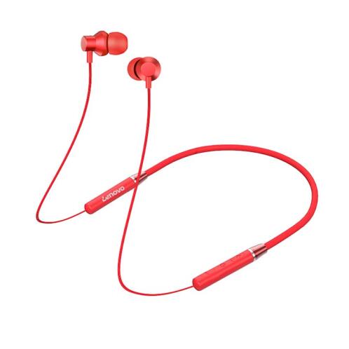 Lenovo Bluetooth Earphone HE05 – Κόκκινο