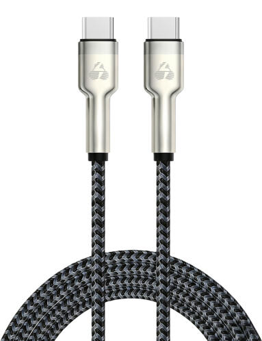 POWERTECH καλώδιο USB-C PTR-0198 PD 60W 480Mbps 1m μαύρο