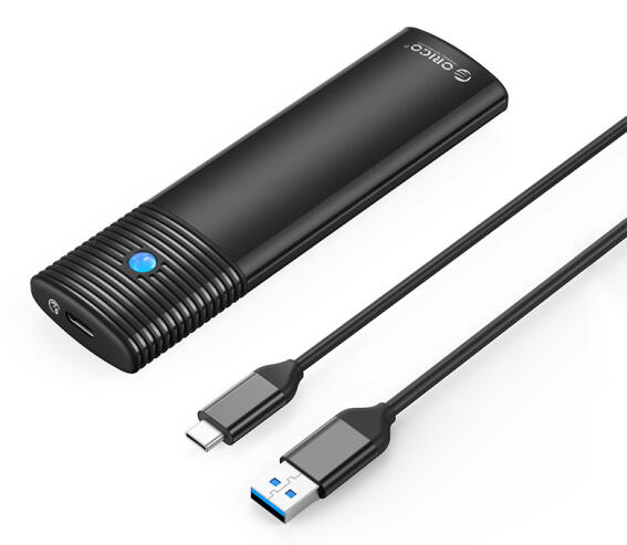 ORICO θήκη για M.2 SATA SSD PWM2 5Gbps μαύρη