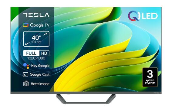 Tesla QLED TV 40" Q40E665GFS FHD Google TV