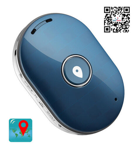 Mini GPS Eντοπισμού Θέσης Q60 400mAh Αδιάβροχο Blue