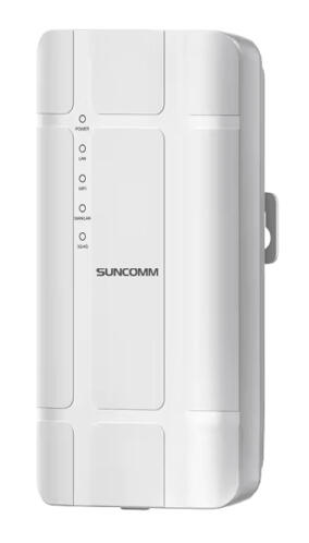SUNCOMM outdoor 4G LTE CPE QC300K 300Mbps Wi-Fi 100Mbps LAN IP65