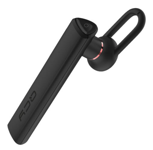 QCY bluetooth headset QCY-A3 BT V5.0 multipoint μαύρο