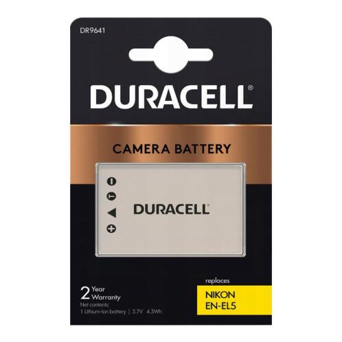 Μπαταρία Κάμερας Duracell DR9641 για Nikon EN-EL5 3.7V 1180mAh (1 τεμ)