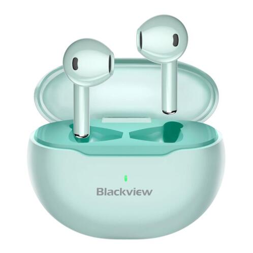True Wireless Ακουστικά Bluetooth Blackview AirBuds 6 Πράσινο
