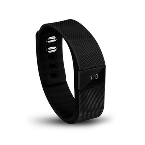 Ρολόι Fitness Tracker Aquarius με Bluetooth Χρώματος Μαύρο R123814