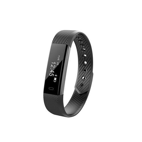Ρολόι Fitness Tracker Aquarius AQFW02 με Οθόνη Αφής Χρώματος Μαύρο R140201